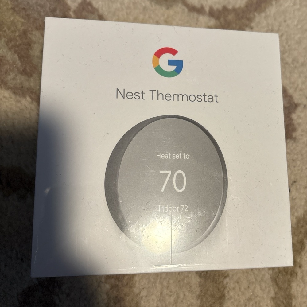 Google Nest Thermostat